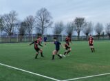 S.K.N.W.K. JO17-1 - M.Z.C. '11 JO17-1 (oefenwedstrijd) seizoen 2022-2023 (voorjaar) (25/45)